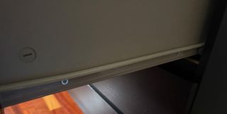 Cómoda MALM 6 cajones negro-marrón