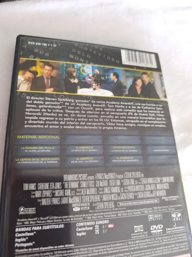 DVD La Terminal Edición Especial Dos Discos