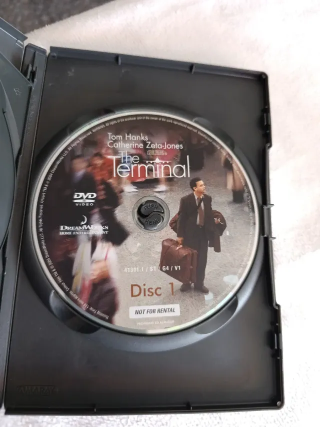 DVD La Terminal Edición Especial Dos Discos