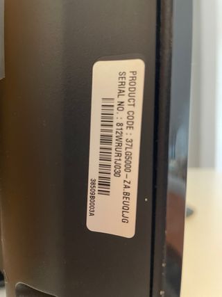 Tele/monitor LG 37”