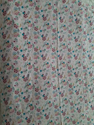 Funda nórdica y bajera cuna