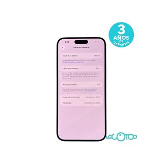 iPhone 15 Pro Max 256 GB -E0120291CV-