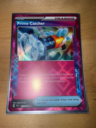 Carta Pokémon Prime Catcher 157/162