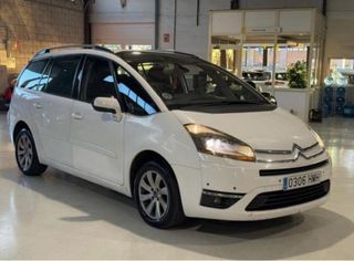 Citroen Grand C4 Picasso Exclusive 2012