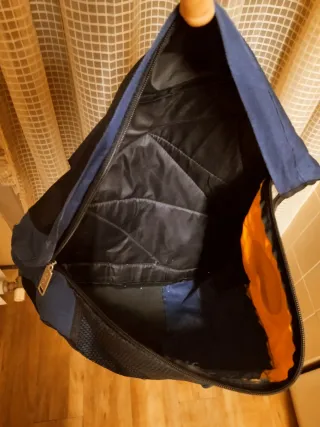 Mochila bandolera Converse original, años 90