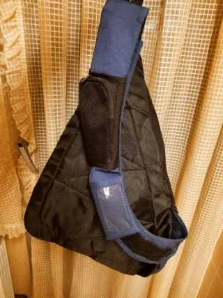 Mochila bandolera Converse original, años 90