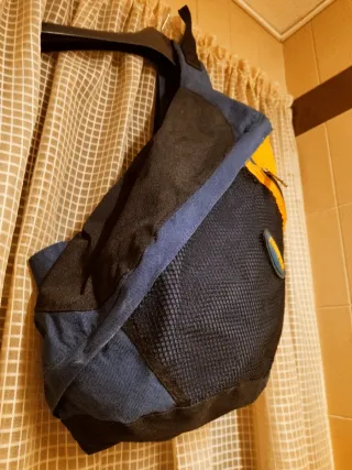 Mochila bandolera Converse original, años 90