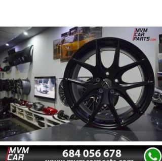 Llantas 18 SEAT Alpha Black S011