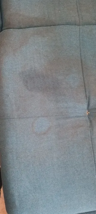 Sofá chaise longue azul