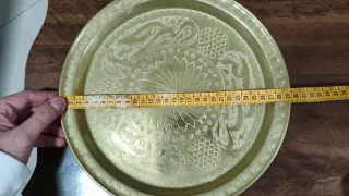 Set da caffè in stile arabo in ottone