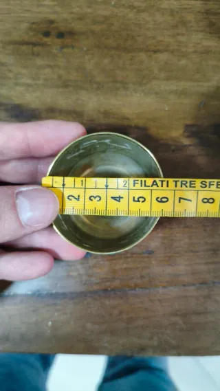 Set da caffè in stile arabo in ottone