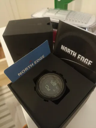 Reloj North Edge apache 46 Digital Negro