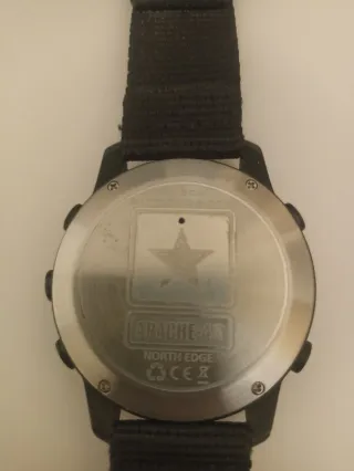 Reloj North Edge apache 46 Digital Negro