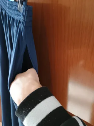 Pantaloni uomo blu