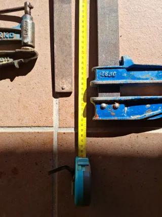 Kit de Sargentos Carpintería Metálicos Urko/ Piher