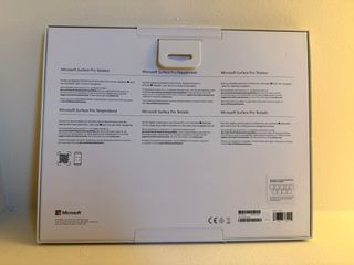 Teclado Microsoft Surface Pro Keyboard - Nero