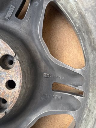 Llanta BMW M3 E36 Original