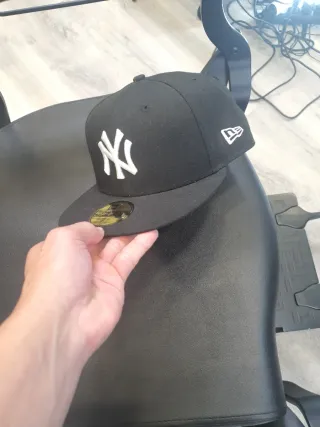 Gorra New Era NY Negra