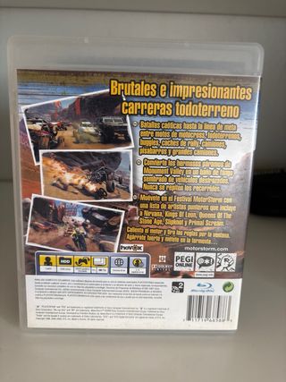 MotorStorm PS3 Español