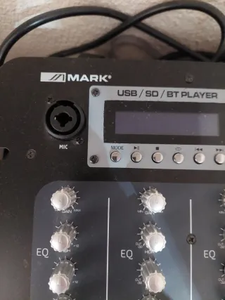 Mesa Mezclas Mark Sión 302 USB