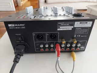 Mesa Mezclas Mark Sión 302 USB