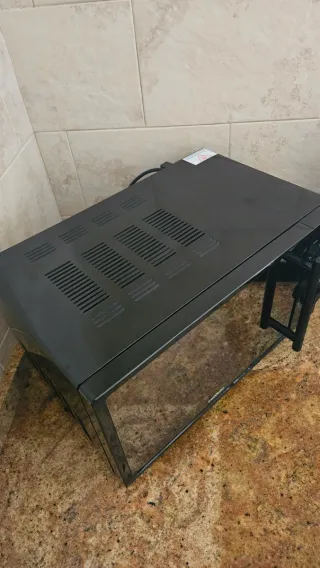 Microondas Cecotec Negro Libre Instalación