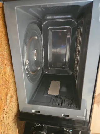 Microondas Cecotec Negro Libre Instalación