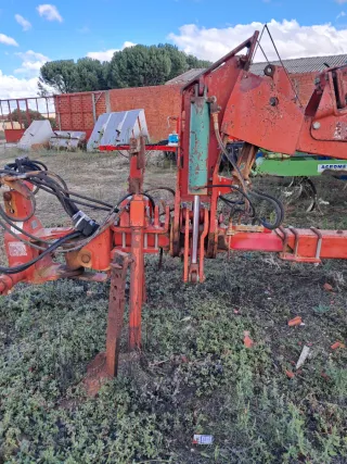 Vertedera reversible 7 palas Kverneland