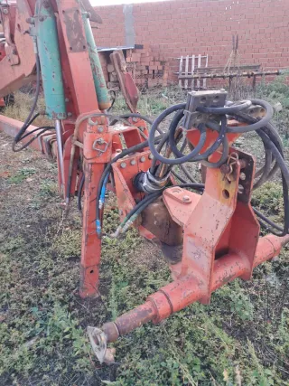 Vertedera reversible 7 palas Kverneland