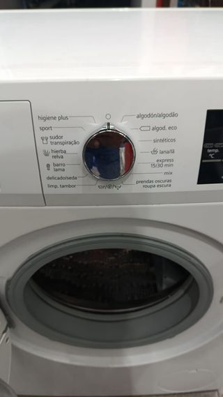 Lavadora Siemens iQdrive 8kg