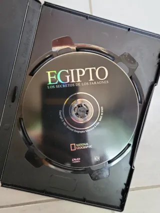 DVD Documental Egipto, Tutankhamon, Roseta