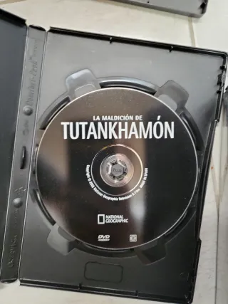 DVD Documental Egipto, Tutankhamon, Roseta