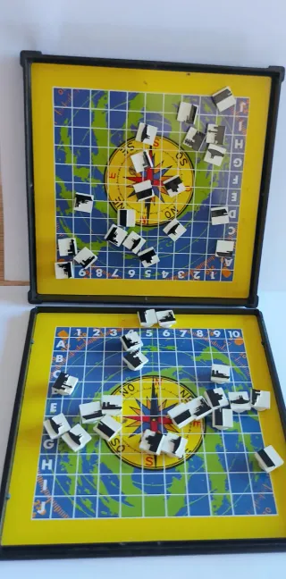 Juego Guerra de Barcos (Años 80)