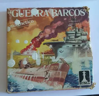 Juego Guerra de Barcos (Años 80)