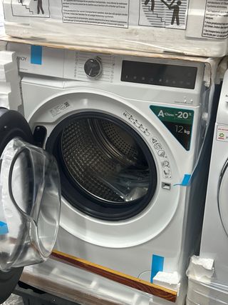 Lavadora Candy 12kg Nueva