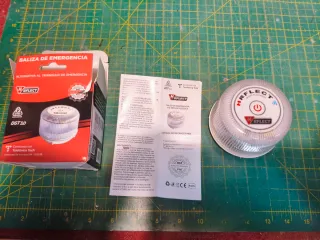 Baliza V16 homologado DGT con geolocalización