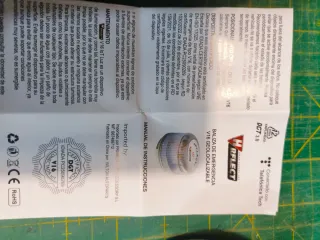 Baliza V16 homologado DGT con geolocalización