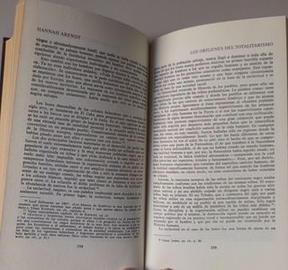 Los orígenes del totalitarismo-Hannah Arendt