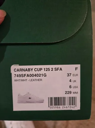 Zapatillas Lacoste