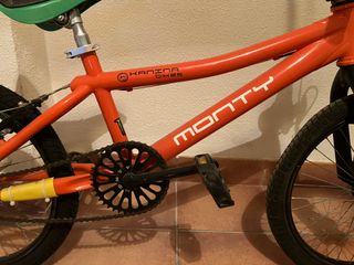 Bicicleta Monty 1983-2003 20 Aniversario.