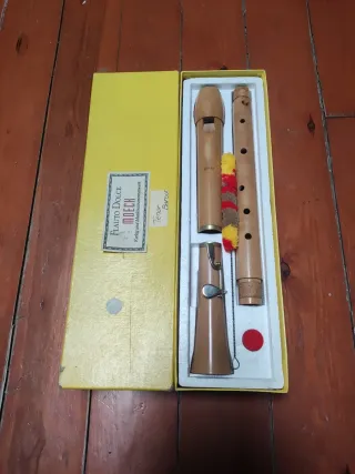 Flauta dulce MOECH Tenor Barroco