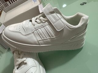 Zapatillas niño talla 37 blancas