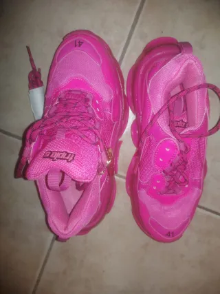 Scarpe Balenciaga Triple S Rosa Tg 41