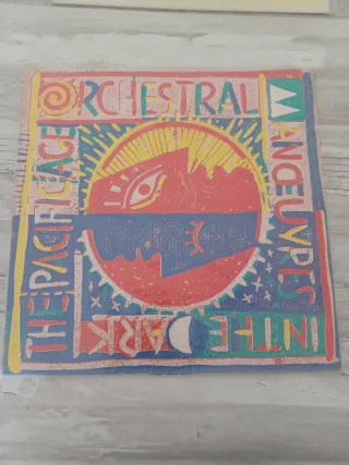 Vinilos Orchestral Manoeuvres in the Dark