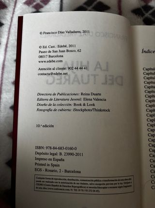 LA HIJA DEL TUAREG, DE PACO VALLADARES