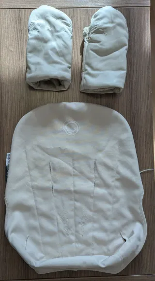 Capota y cubrepiés Bugaboo Camaleón