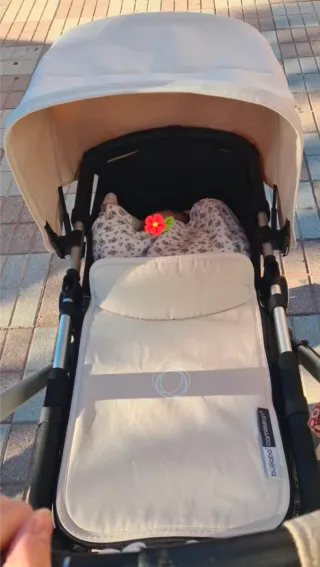 Capota y cubrepiés Bugaboo Camaleón