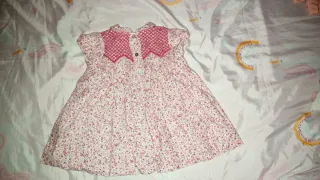 Lote ropa niña de vestir 12-18 meses