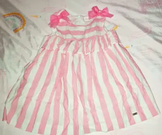 Lote ropa niña de vestir 12-18 meses