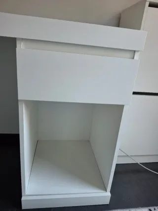 Escritorio Blanco 120x50x75